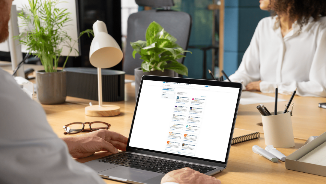 top 10 project management apps on appexchange